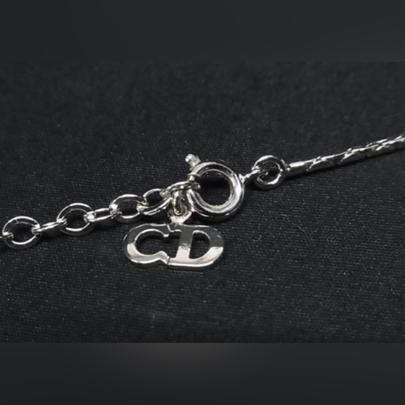 Christian Dior Rhinestone Necklace - Picture 3 of 3